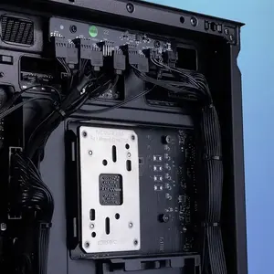 Computer case Sharkoon MK7 ARGB mATX black glass