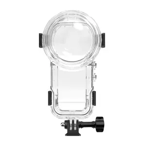 Waterproof case Puluz PU756T for Insta360 X5 camera — protective housing for underwater use