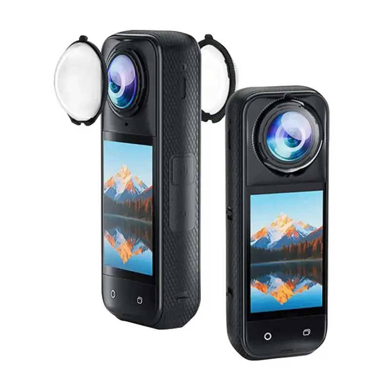 Puluz PU749T Lens Hood for Insta360 X5 Photo 2