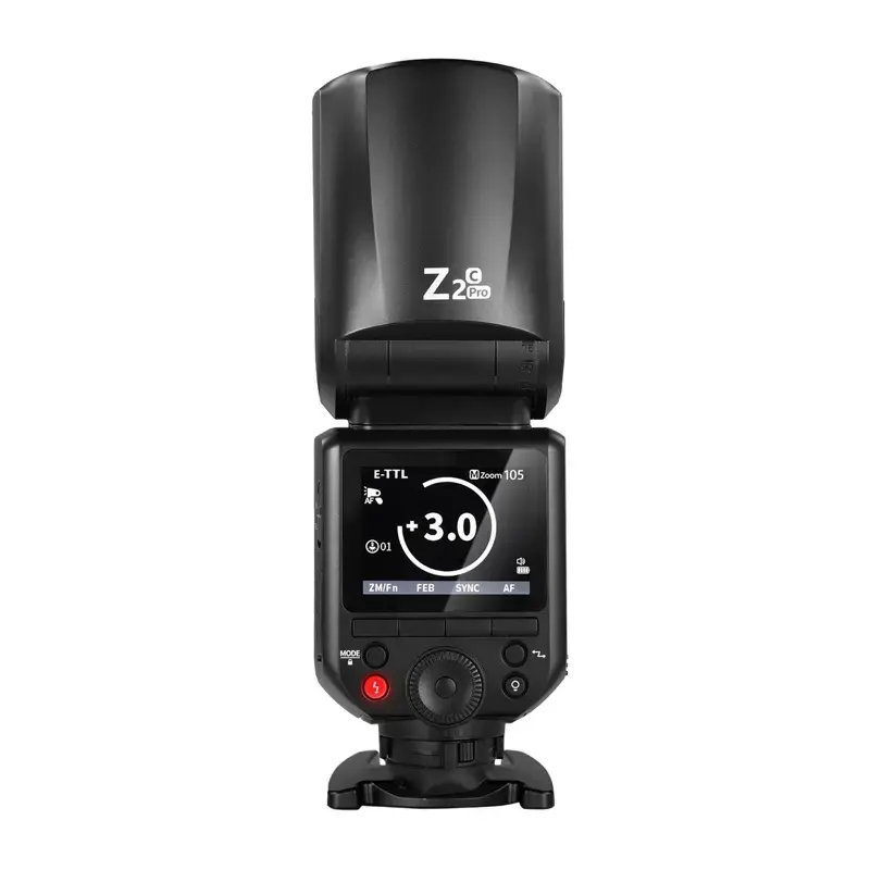 Вспышка Neewer Z2PRO-C oval для Canon 2.4GHz TTL Photo 2