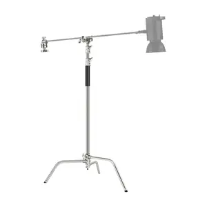 Apgaismojuma statīvs Neewer SC320 128 cm Regulējams augstums Izturīgs C-Stand