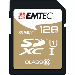 Memory Card Emtec 128GB SDXC Class 10 ECMSD128GXC10GP