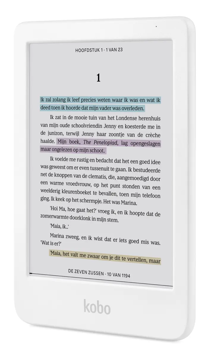 Kobo Clara Colour N367 электронная книга 6" Photo 2