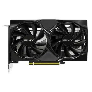 Видеокарта PNY GeForce RTX 5050 — 8 ГБ GDDR6, 2317 МГц, 128‑бит, PCIe x8 5.0, двухвентиляторное охлаждение