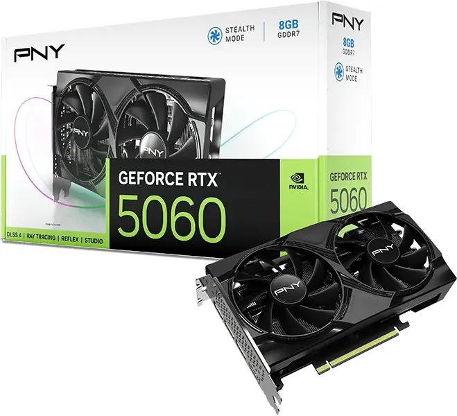 Grafiskā karte PNY GeForce RTX 5050