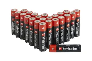 Батарейка одноразовая Verbatim 49505 AA 1.5V 50.5mm 23g