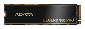 ADATA LEGEND 900 PRO 4 TB M.2 PCI Express 4.0 NVMe 3D NAND Твердотельный накопитель для ПК, ноутбуков и игровых консолей со скоростью чтения 7400 МБ/с