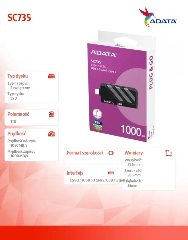 SSD диск ADATA SC735 Photo 7