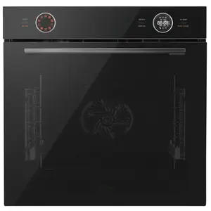 Встраиваемый духовой шкаф AMICA ED6769BA+ S-TYPE 1195515 с мультифункцией, класс энергопотребления A+