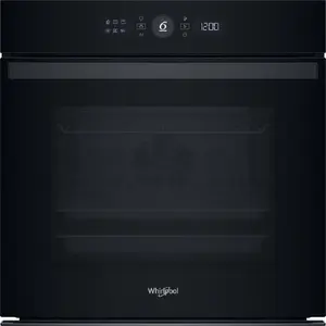 Built-in Oven Whirlpool WOI4S8PM0SBA 73 L Black Electric Touch Control