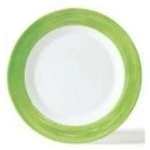 Dinner Plate Luminarc FR0149041 Brush Green 23.5 cm