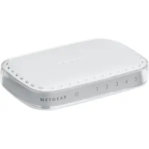Neadministrējams slēdzis NETGEAR GS605-400PES L2 Gigabit Ethernet 5 porti