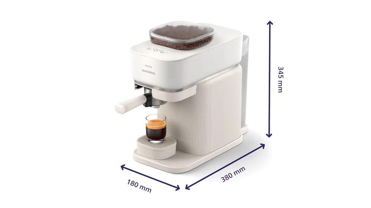 Кофемашина Philips Baristina BAR300/00 Photo 2