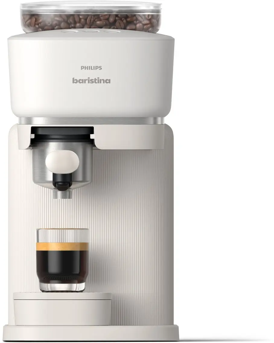 Кофемашина Philips Baristina BAR300/00 белая Photo 4