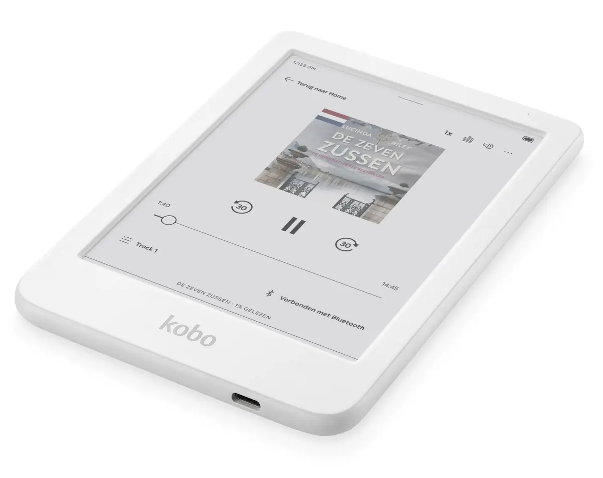 Kobo Clara Colour e-grāmata Lasītājs Photo 3