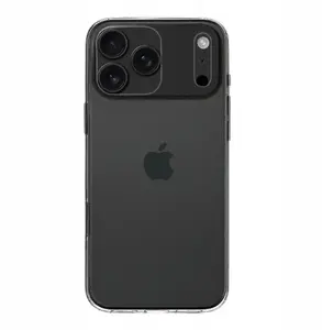 Protective phone case Tactical for Apple iPhone 17 Pro Max Transparent TPU