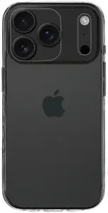 Protective TPU Tactical case for Apple iPhone 17 Pro, transparent, shock‑absorbent, precise cutouts