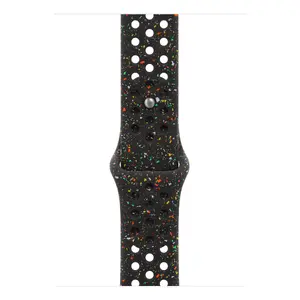 Siksna Apple 46mm Midnight Black Nike Sport Band M/L Melna