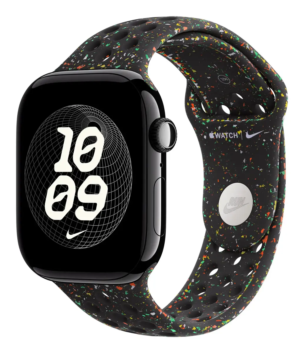 Siksna Apple 46mm Midnight Black Nike Sport Band Photo 2
