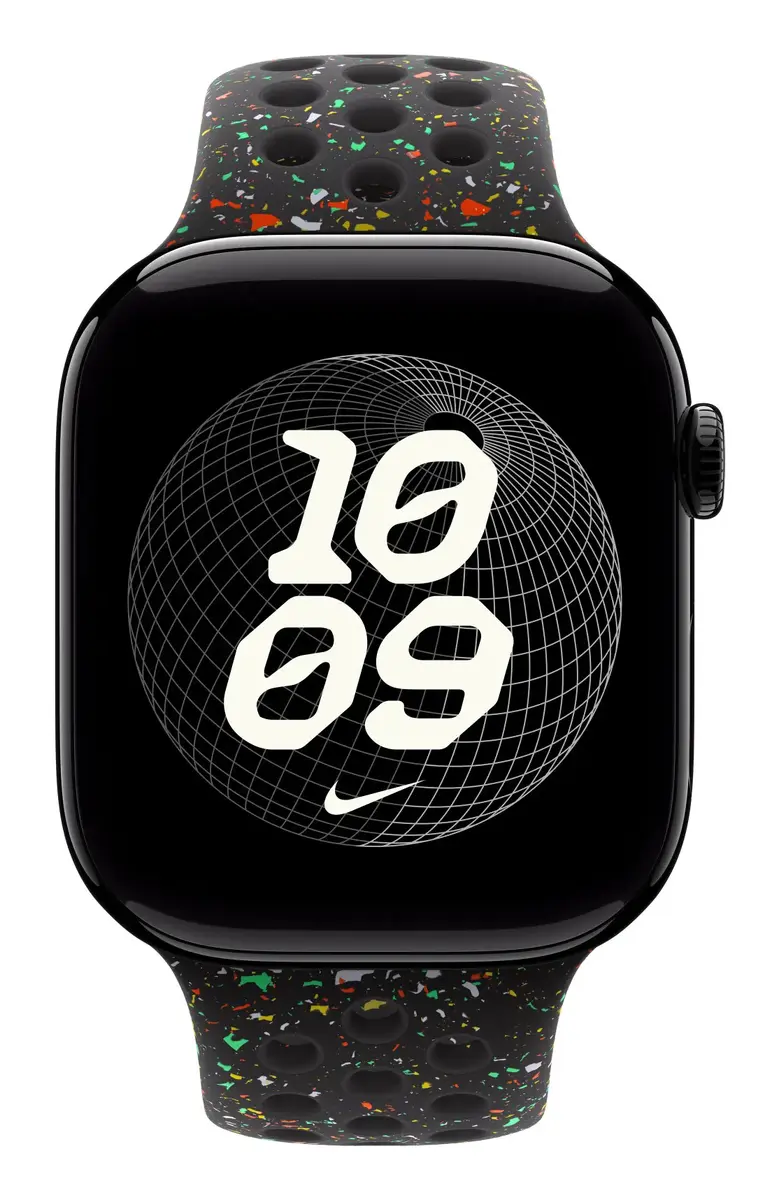 Siksna Apple 46mm Midnight Black Nike Sport Band Photo 3