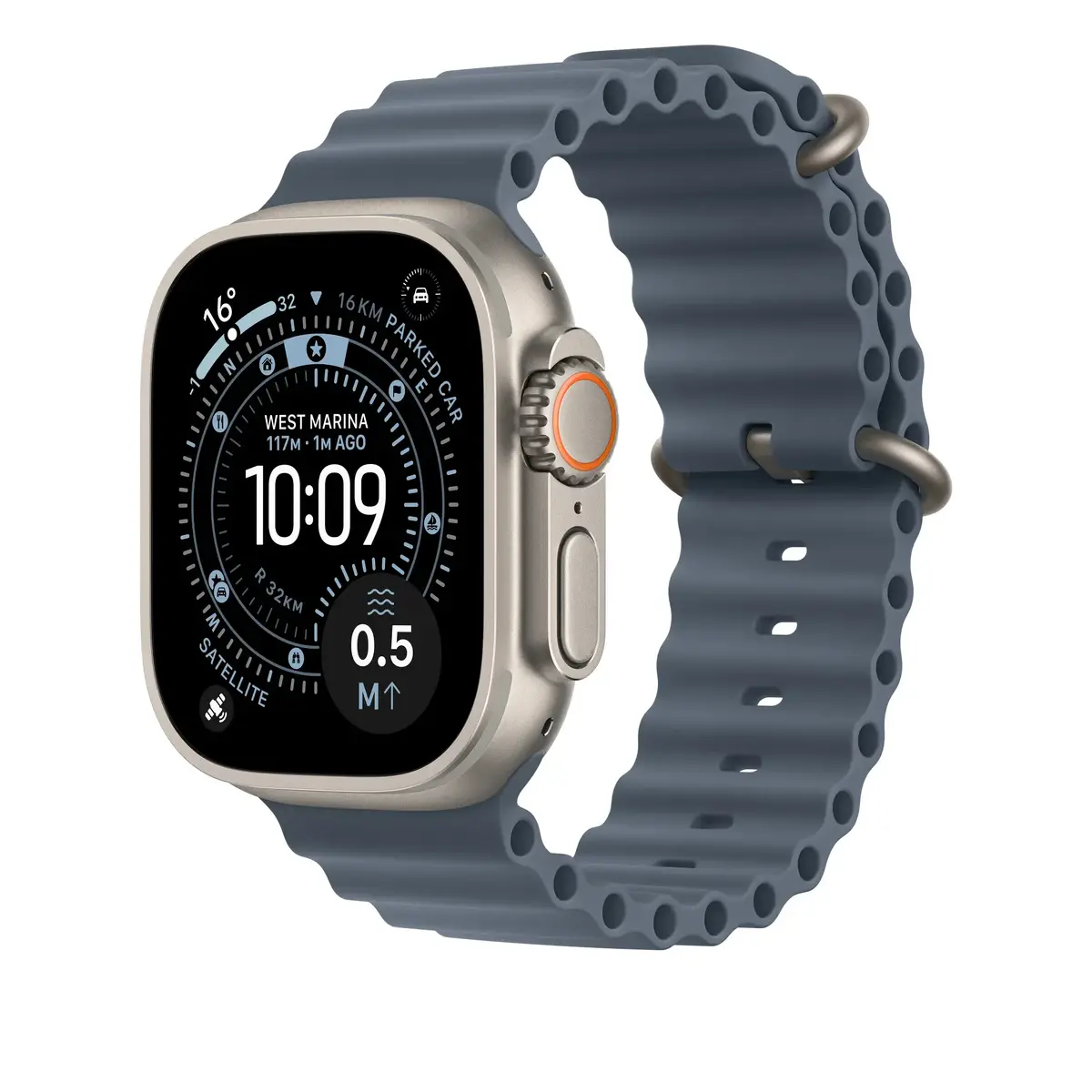 Браслет Apple Natural Titanium Finish MGCE4ZM/A Photo 2