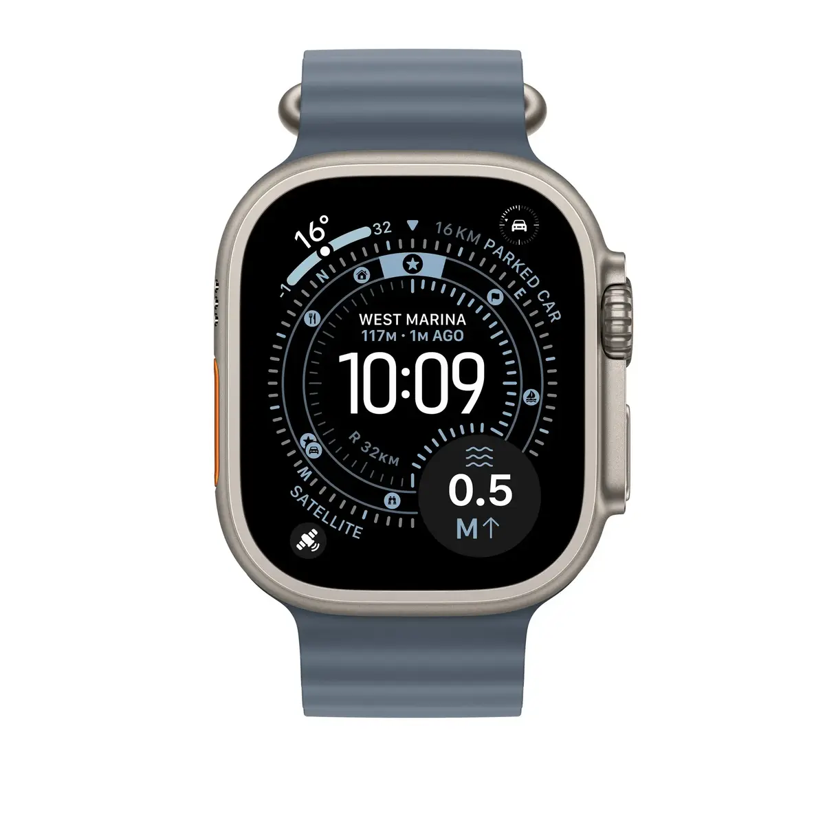 Браслет Apple Natural Titanium Finish MGCE4ZM/A Photo 3