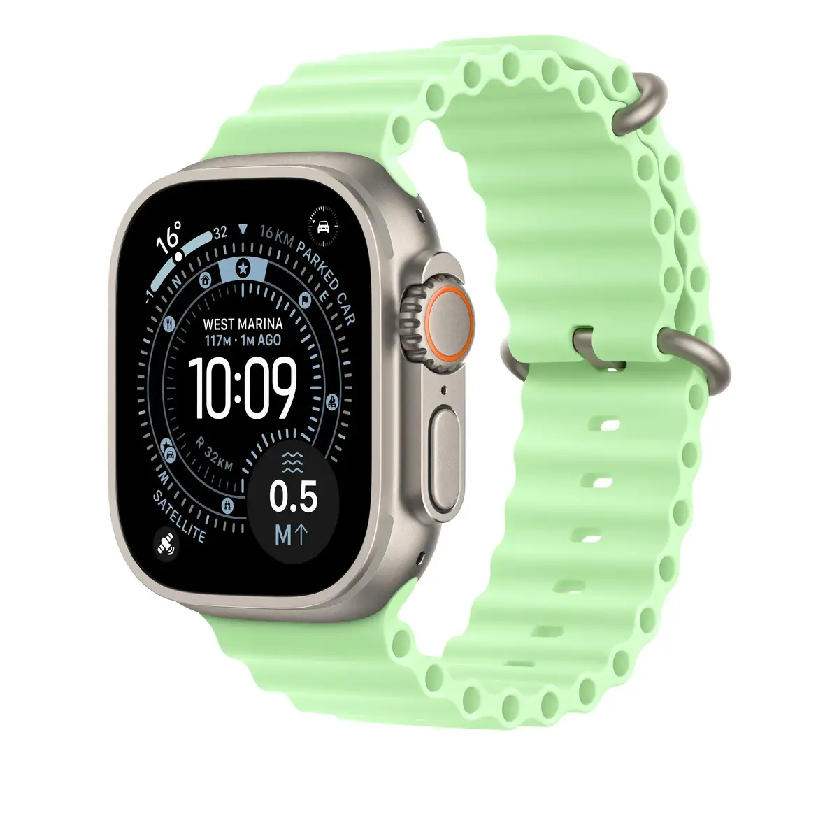 Siksna Apple Natural Titanium Finish MGCG4ZM/A Photo 2
