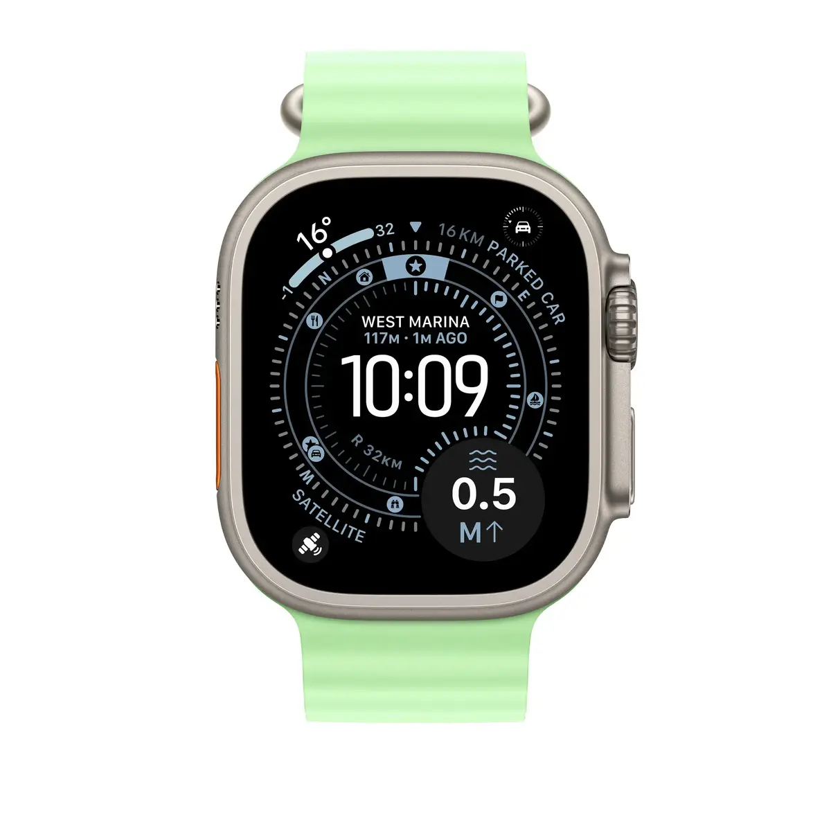 Siksna Apple Natural Titanium Finish MGCG4ZM/A Photo 3