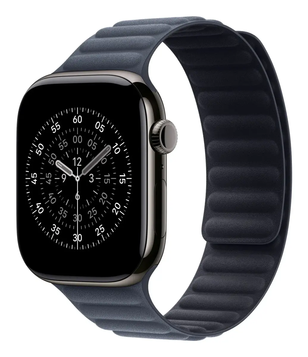 Siksna Apple 46mm Navy Magnetic Link M/L Photo 2