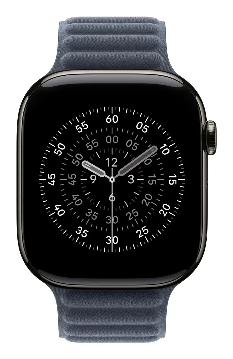 Siksna Apple 46mm Navy Magnetic Link M/L Photo 3