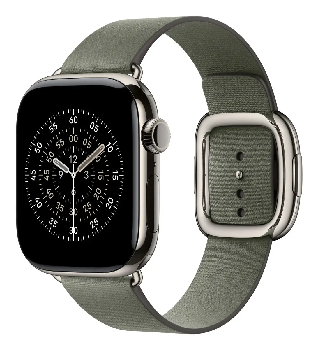 Siksna Apple 42mm Sage Grey Modern Buckle Photo 2