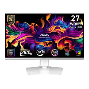 Монитор MSI MAG 272QPW QD-OLED X28 26.5" QD-OLED 2560 x 1440
