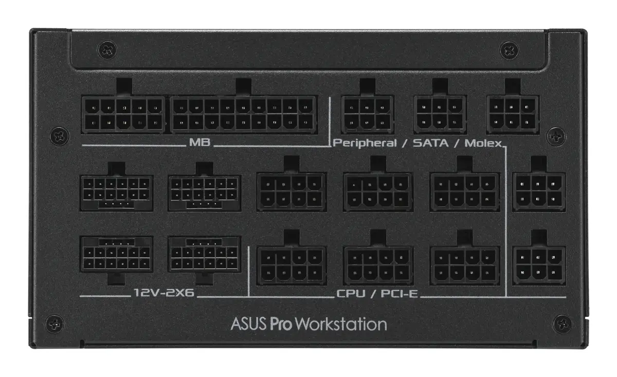 ASUS Pro WS 3000 W ATX 3.1 блок питания Photo 3