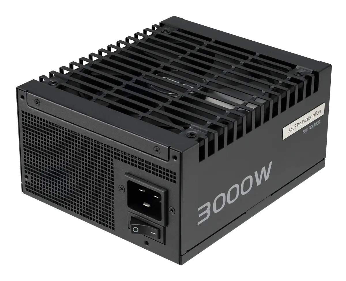 ASUS Pro WS 3000 W ATX 3.1 блок питания Photo 6