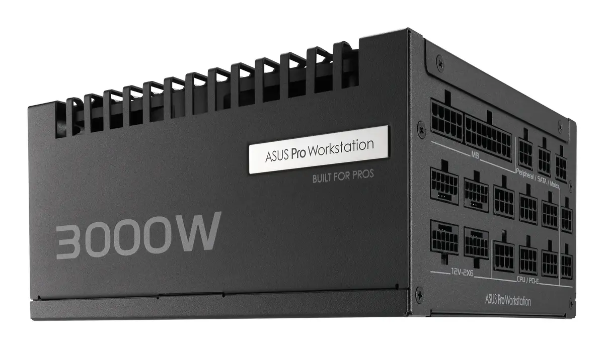 ASUS Pro WS 3000 W ATX 3.1 блок питания Photo 8