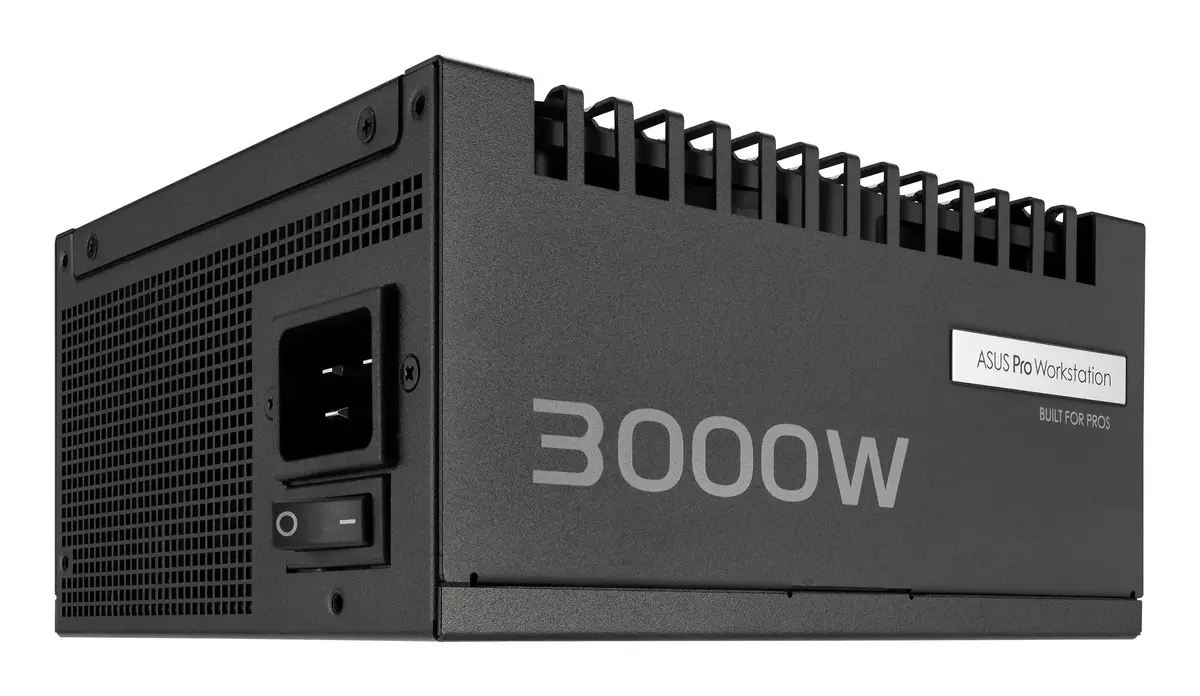 ASUS Pro WS 3000 W ATX 3.1 блок питания Photo 9