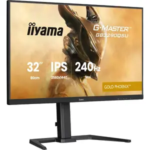 iiyama G-MASTER GB3290QSU-B1 монитор для ПК 80 cm (31.5") 2560 x 1440 пикселей 2K Ultra HD LED Черный