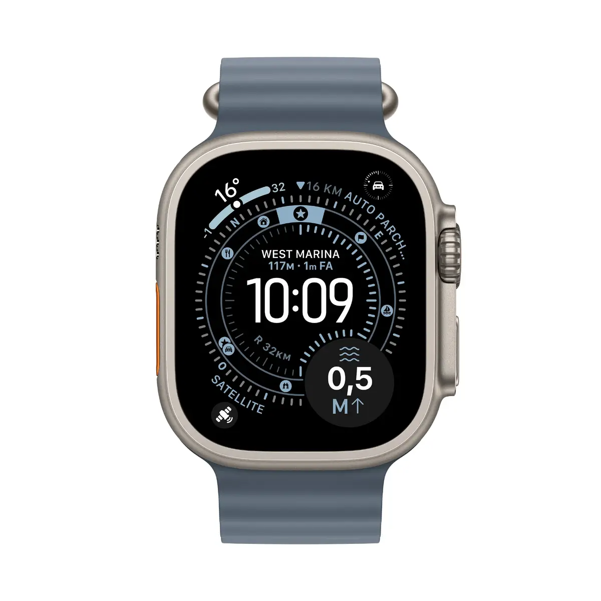 Viedpulkstenis Apple Watch Ultra 3 GPS + Cellular Photo 2