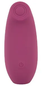 Handheld massager beau coeur OMINO Thumping Stim Omino — silicone lay-on stimulator, 10.1 cm, Ø up to 4.3 cm, charging case included