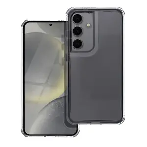 Задняя защитная накладка Riff для Samsung Galaxy S25 FE S731B — чёрная