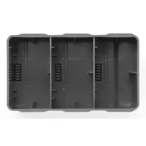 Зарядный хаб DJI Mini 5 Pro Two-Way Серый
