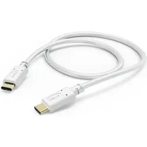 USB-C cable HAMA 00139552, 1.5 m, white, USB-C to USB-C, data and charging