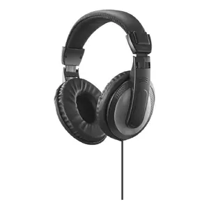 Headphones Hama Shell II Wired Music Black Dark Grey 20-20000 Hz