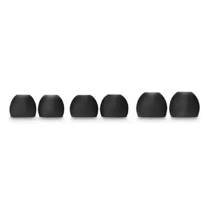 Ear pad Hama 00221839 Silicone Black