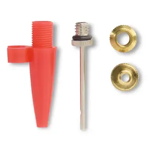 Pump connector Hama 00178152 Gold Metallic Red 4 pcs