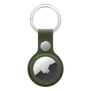 Кольцо Apple AirTag FineWoven Key Ring Moss Зеленое