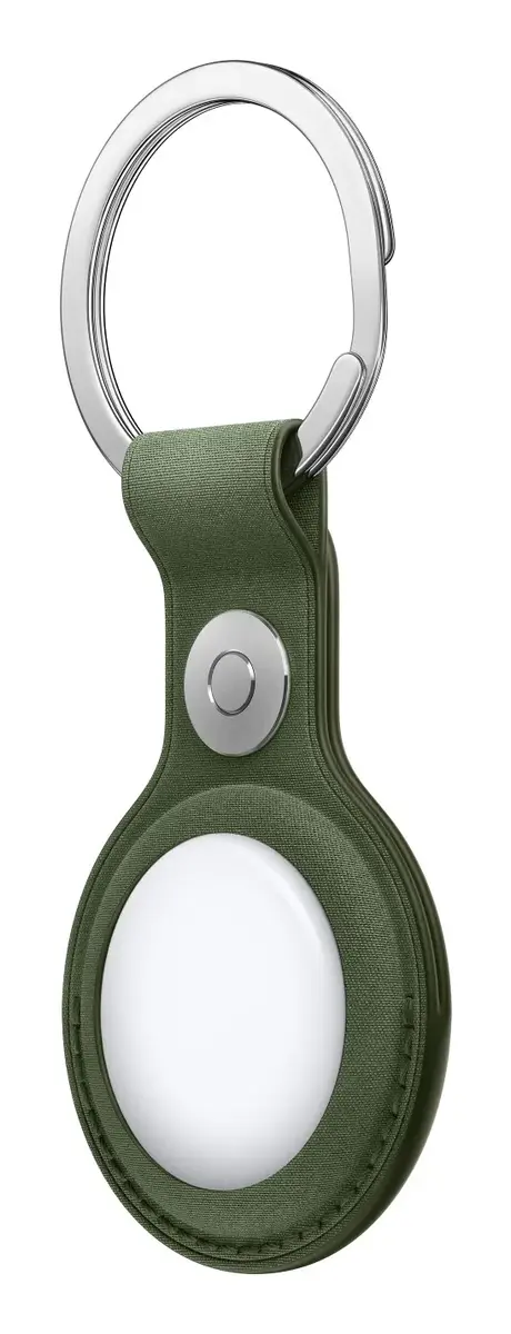 Кольцо Apple AirTag FineWoven Key Ring Moss Photo 2