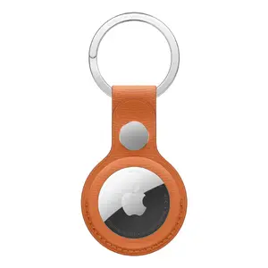 Кольцо Apple AirTag FineWoven Key Ring Fox Orange