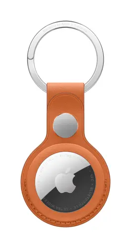 Gredzens Apple AirTag FineWoven Key Ring