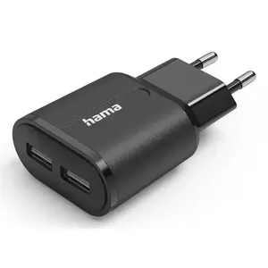 Зарядное устройство Hama 00201971 Черное AC для смартфонов 100-240V